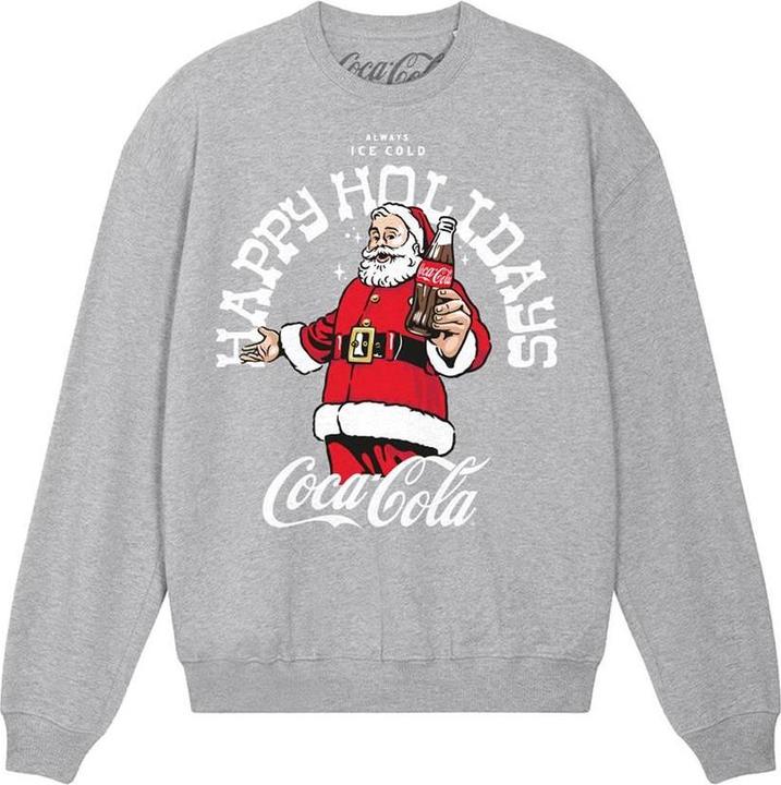 Produktbild Coca Cola Happy Holidays Sweatshirt (XL)