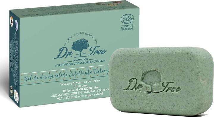 Produktbild Dr. Tree Exfoliating Scrub Solid Duschgel für empfindliche Haut 120g