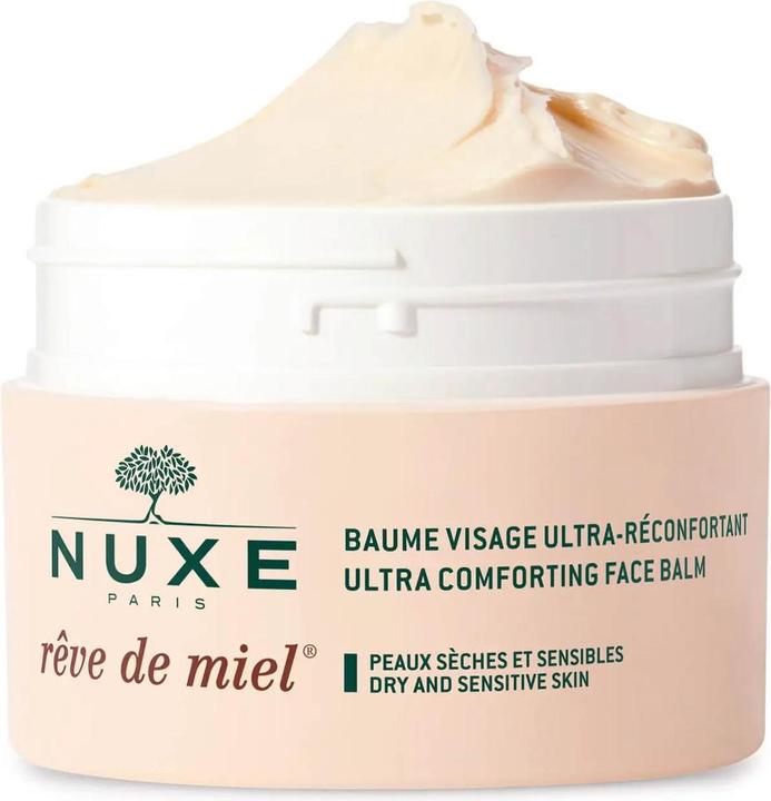 Actual product image Nuxe Rêve de Miel - intensively soothing face balm (50 ml, Face balm)