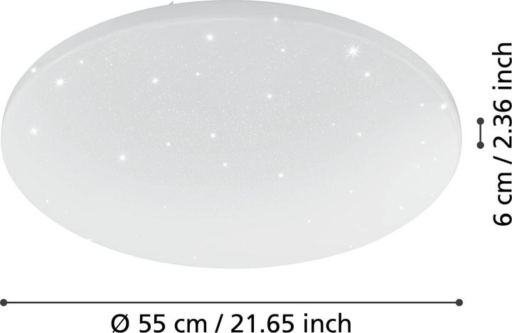 Actual product image EGLO LED ceiling light (5900 lm)