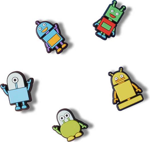 Image du produit Crocs Tiny Robot Crew/5 Pack (Taille unique)