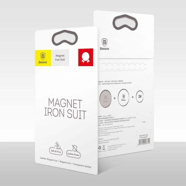 Actual product image Baseus Magnet Iron Suit