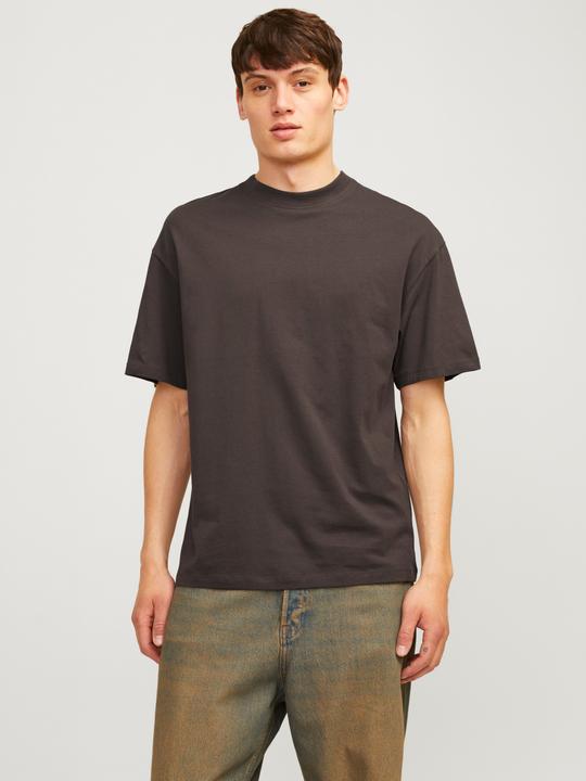 Actual product image Jack & Jones Single-coloured round neck T-shirt T-shirt (XS)