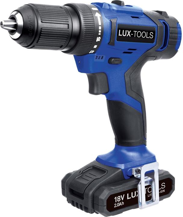 Immagine prodotto Lux Trapano avvitatore a batteria (Batteria ricaricabile)