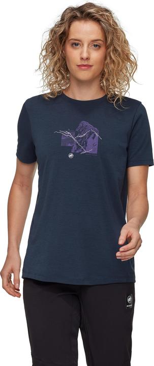 Actual product image Mammut Mountain T-Shirt 4208m, T-Shirts (M)