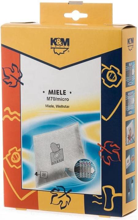 Actual product image Vacuum Filters Cleaners Miele Micro