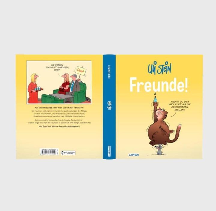 Image du produit Uli Stein Cartoon-Geschenke: Freunde! (Allemand, Pierre Uli, 2024)