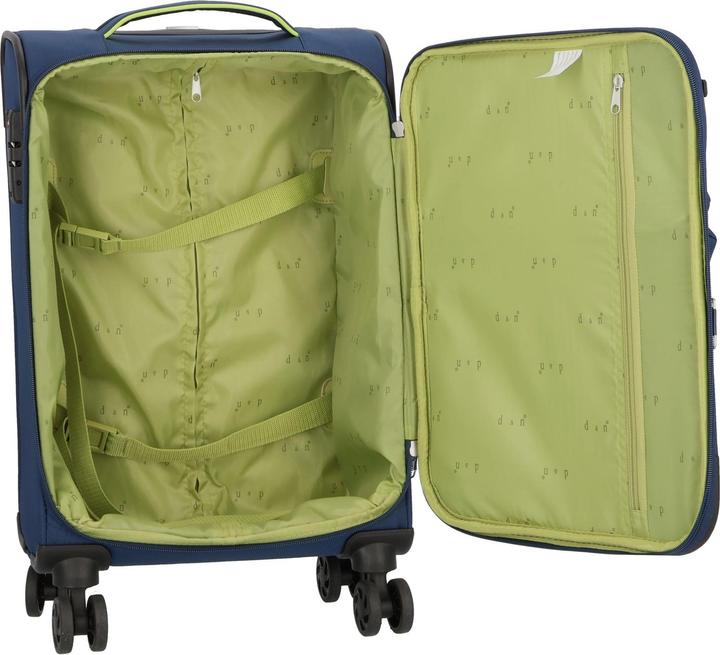 Produktbild D&N Travel Line 6754 4-Rollen Kabinentrolley 55 cm (34 l, Handgepäck (bis 50l))
