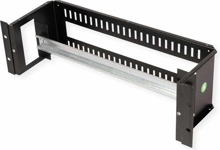 Actual product image Roline 19-inch top-hat rail carrier 3U 133x482x123 HxWxD