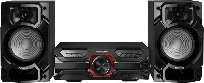 Actual product image Panasonic SC-AKX320 (Bluetooth, CD player, 1x 450 W)
