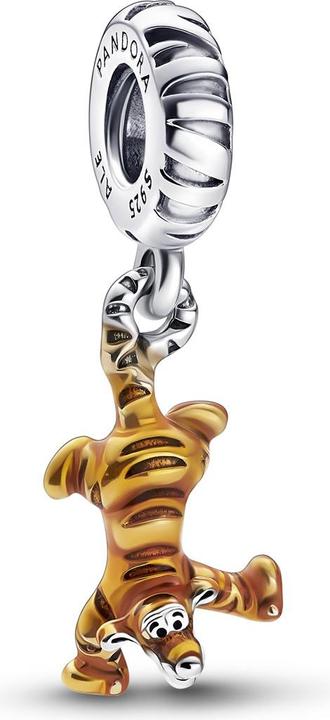 Pandora Tigger (Emaille, Silber 925)