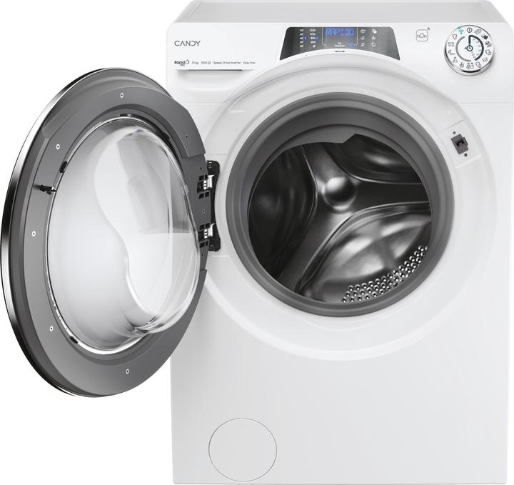 Image du produit Candy Lave-linge RP 5106BWMBC/1-S Gauche (10 kg, Gauche, Prise UE)