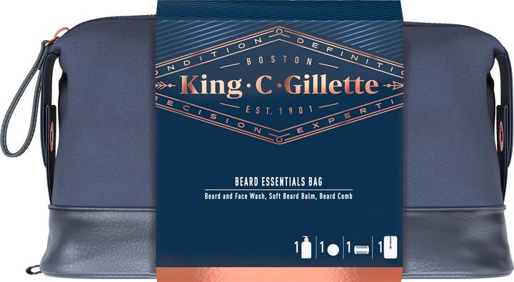 Produktbild King C. Gillette Geschenkset (450 ml)