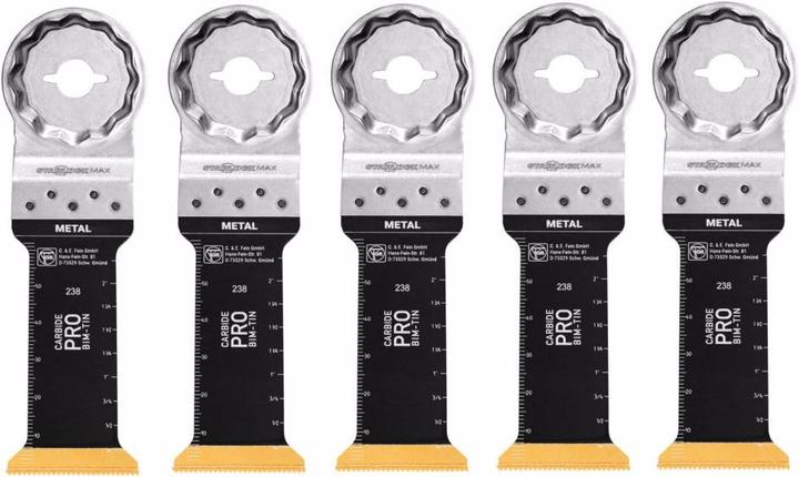 Fein E-Cut Carbide Pro Saw Blade 32x75mm Shank SLM