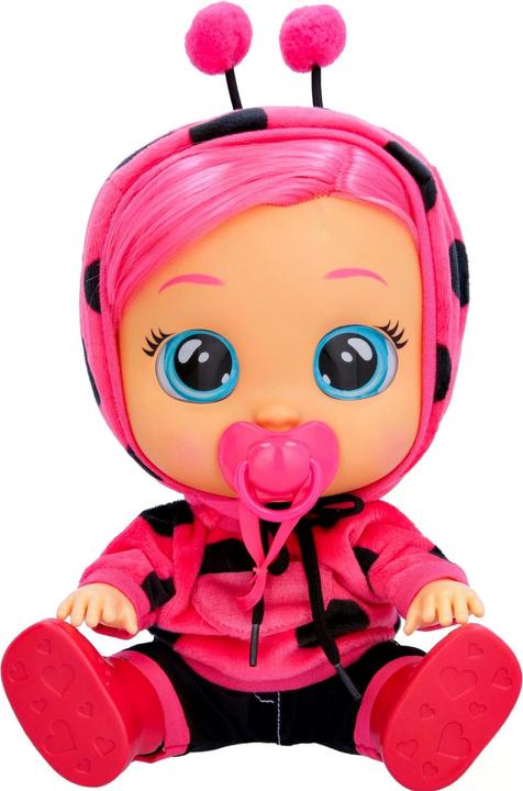 Immagine prodotto Magni BABIES Dressy Lady, la coccinella Bambola interattiva gioco e funzione, le vere lacrime