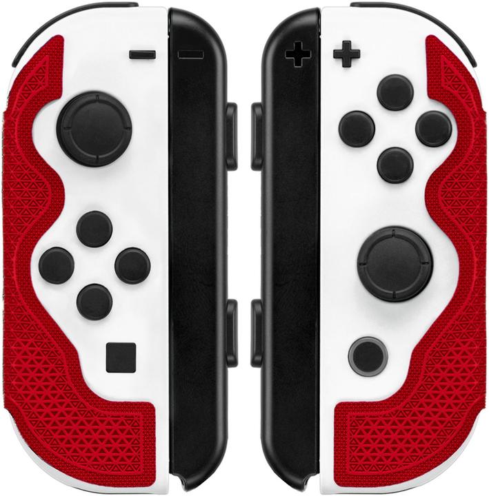 Lizard Skins Switch Joy-Con - Crimson Red (bijgesneden, 0,5 mm) (Switch)