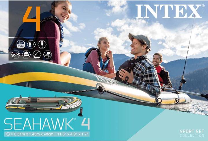Immagine prodotto Intex Set Seahawk 4 (351 cm, 4 pers.)