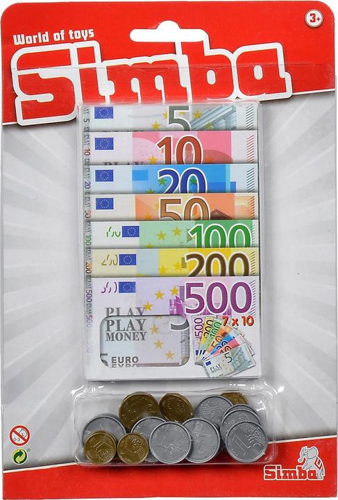 Actual product image Simba Euro Speelgeld