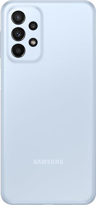 Produktbild Samsung Galaxy A23 5G (128 GB, Light Blue, 6.60", Dual SIM, 50 Mpx, 5G)