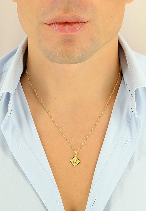 Produktbild Muau Zwillinge (750/18K Gelbgold)