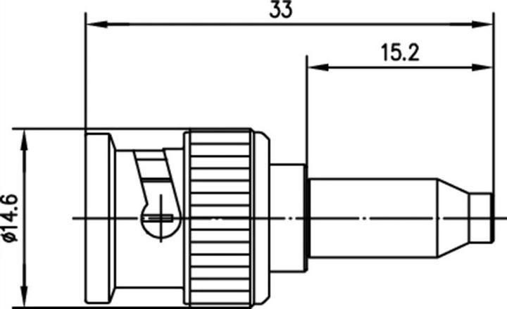 Actual product image Telegärtner Network connection