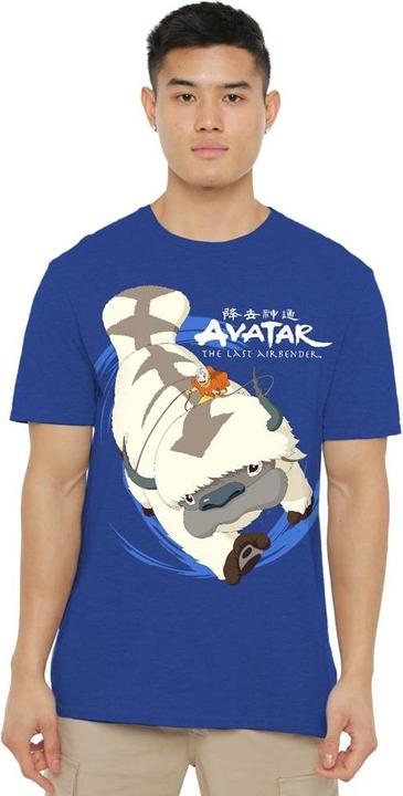 Actual product image Avatar: The Last Airbender Unisex Adult In Flight Appa T-Shirt (XXL)