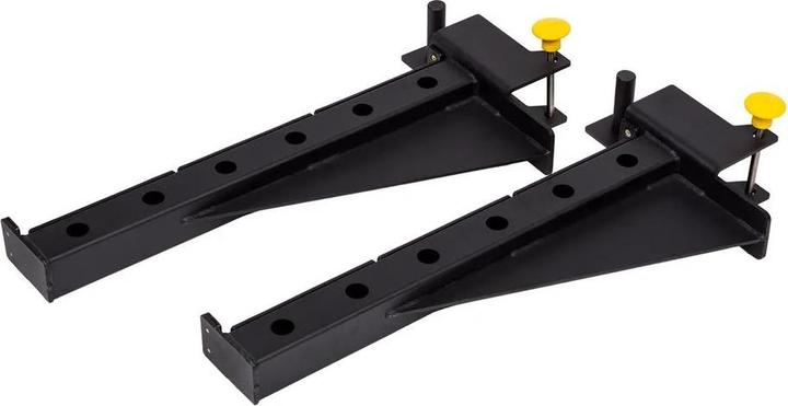 Actual product image Fitcom Safety Spotter Arms emergency racks | Power Rack accessories