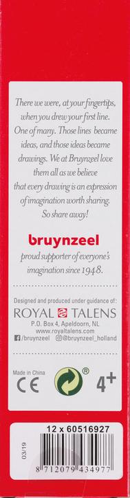 Actual product image Bruynzeel Colored pencil Colorexpress (Ochre)