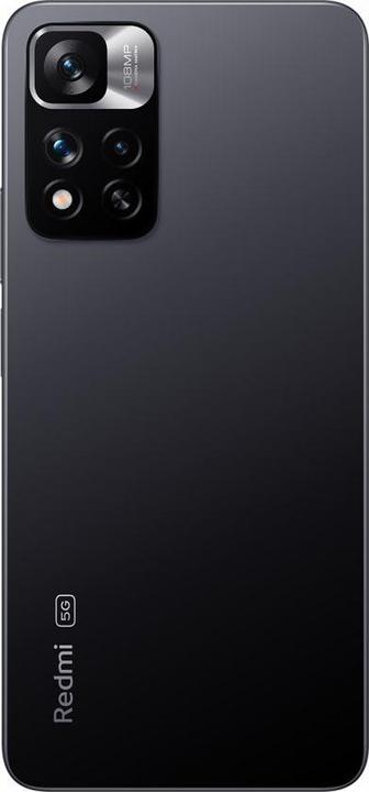 Produktbild Xiaomi Redmi Note 11 Pro+ 5G (128 GB, Graphite gray, 6.67", Hybrid Dual SIM, 108 Mpx, 5G)