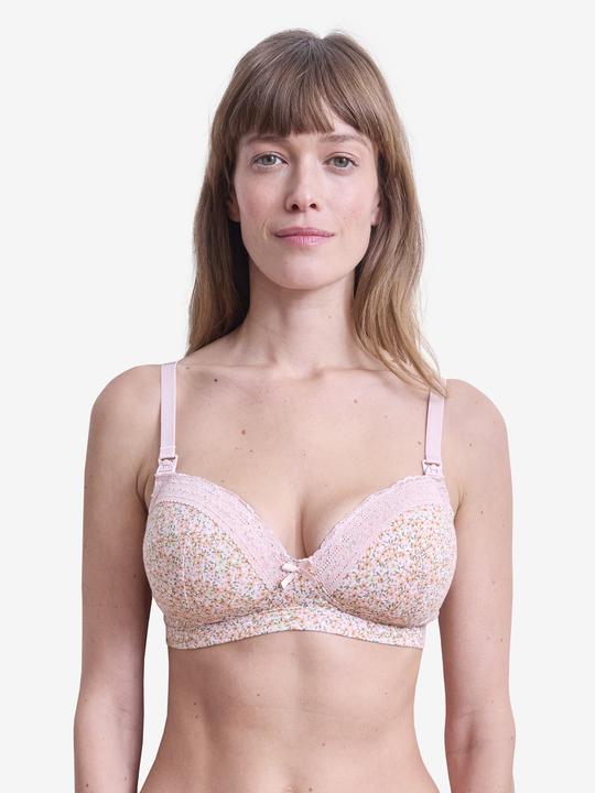 Actual product image Vertbaudet 2-pack of padded nursing bras (85 E)