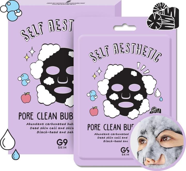 G9 Skin Self Aesthetic Pore Clean Bubble (23 ml)