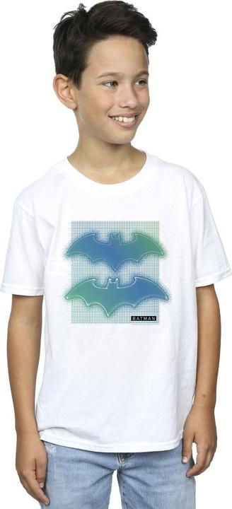 Immagine prodotto Batman Grid Gradient Maglietta Ragazzi (128)