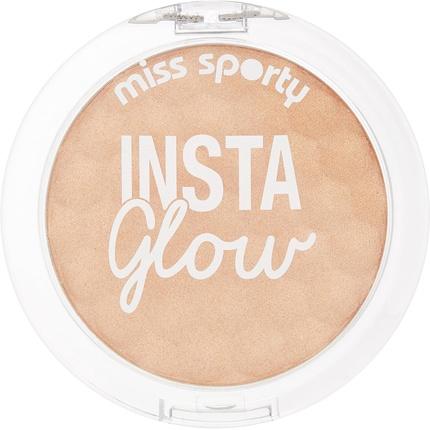 Produktbild Miss Sporty Miss Sports - Insta Glow Highlighter Highlighter 101 Golden Glow 5G (Golden Glow 5G, Highlighter)