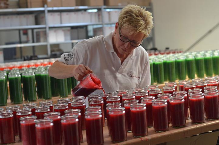 Image du produit Candle Factory Moments Big Jumbo