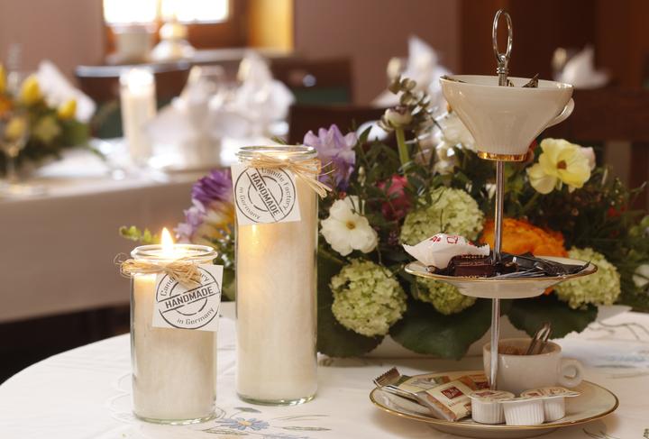Immagine prodotto Candle Factory Grande Jumbo Bianco Natale