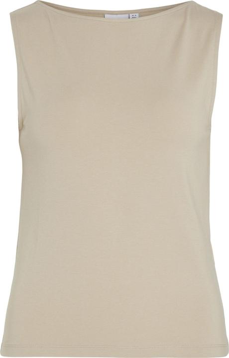 Vila Boat-neck top without sleeves (XL)