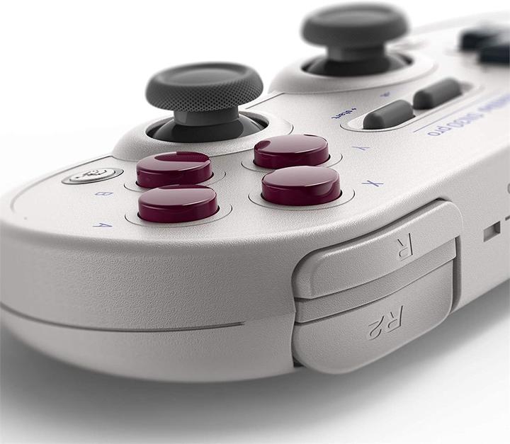 Actual product image 8bitdo SN30 Pro G Classic Gamepad (PC, Mac, Switch)