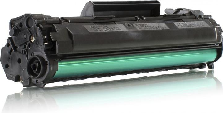 Produktbild KMP H-T112 Toner kompatibel mit HP CB 436 A (BK)