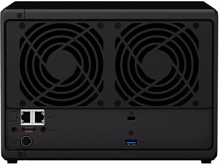 Produktbild Synology NAS DiskStation DS1019+ 8GB RAM 5-bay inkl. EW201