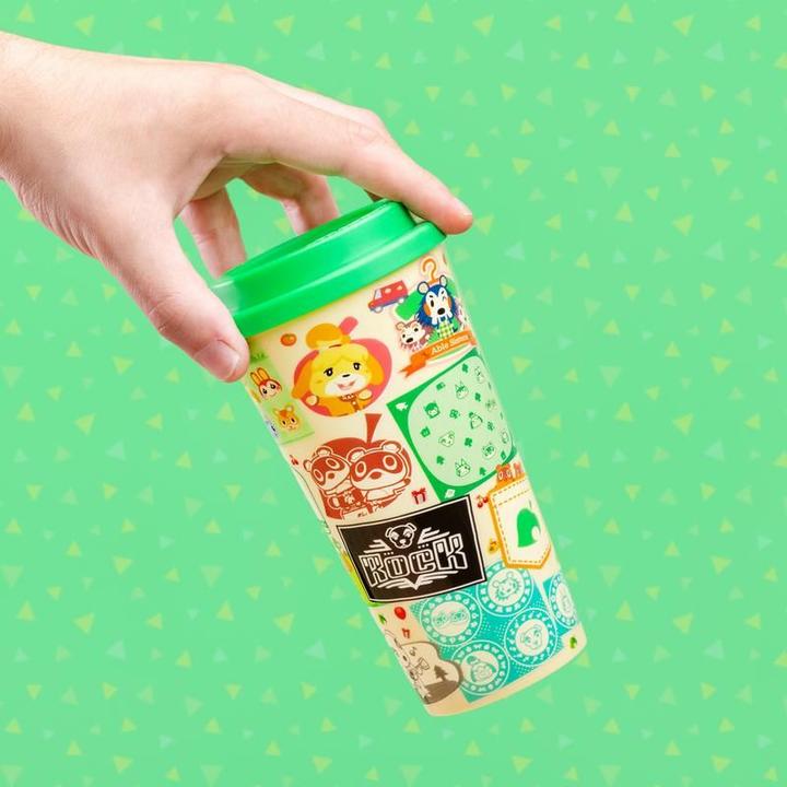 Image du produit Paladone Products Animal Crossing Mug de voyage (450 ml, 1 x)