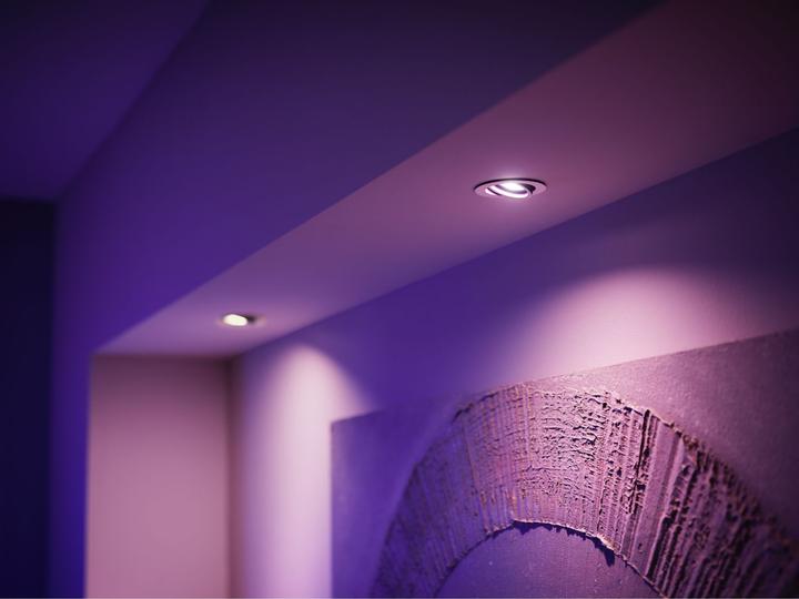 Image du produit Philips Hue Kit de démarrage White & Color Ambiance (GU10, 4.20 W, 400 lm, 3 x, E)