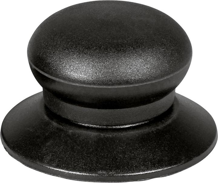 Actual product image Krüger Cover knob thermoplastic up to 90°C with screw and washer (Plastic)