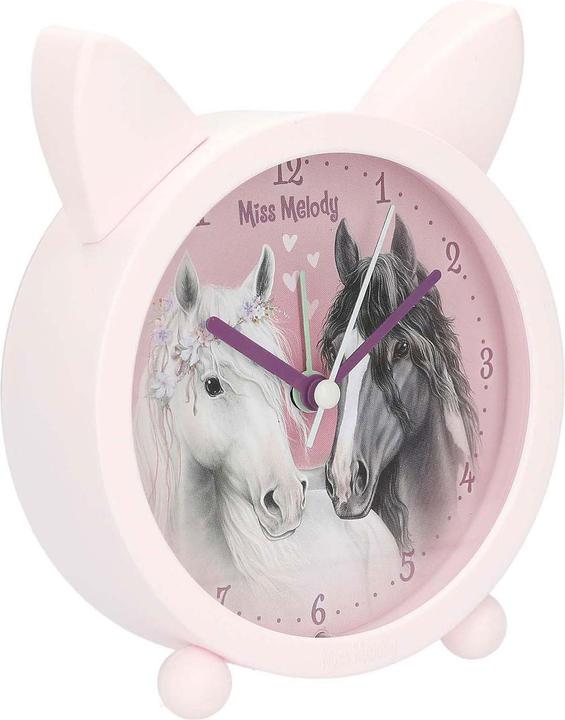 Actual product image Schmidt Spiele Miss Melody - Alarm Clock FANTASY HORSE - Pink
