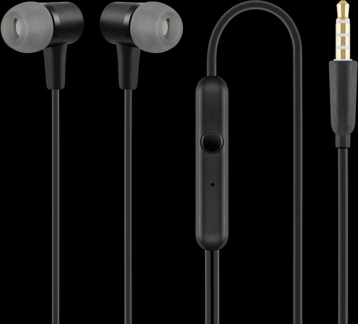 Produktbild Acme Made HE20 In Ear Earphones with Microphone black (Kabelgebunden)