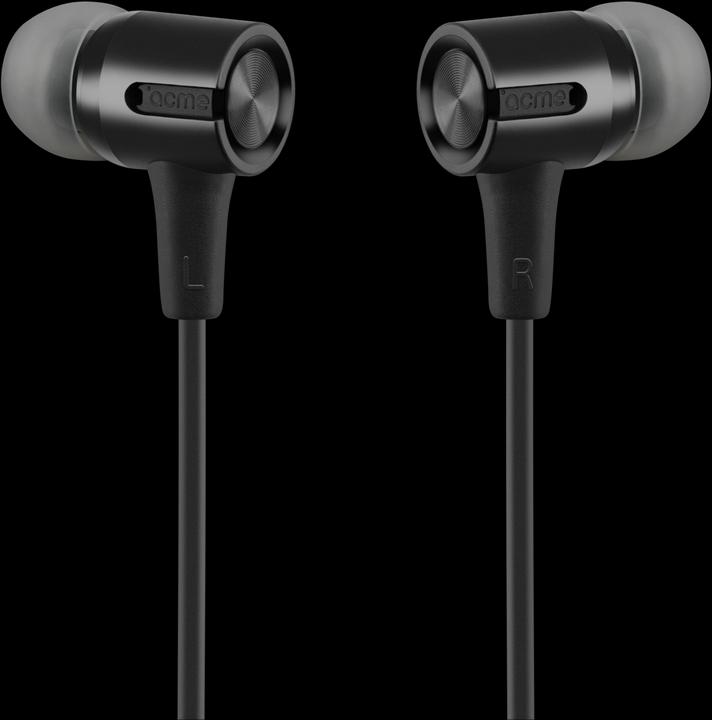 Produktbild Acme Made HE20 In Ear Earphones with Microphone black (Kabelgebunden)