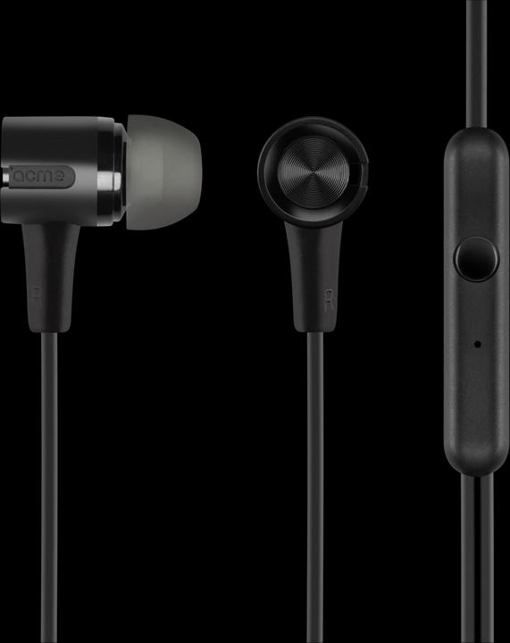 Produktbild Acme Made HE20 In Ear Earphones with Microphone black (Kabelgebunden)