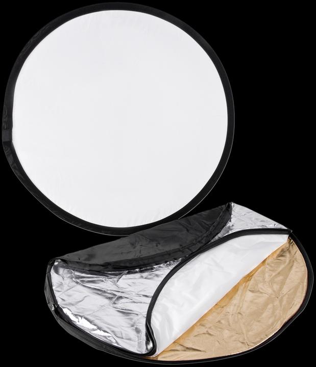 Actual product image mantona Folding reflector 5in1 (Reflector, 56 cm)