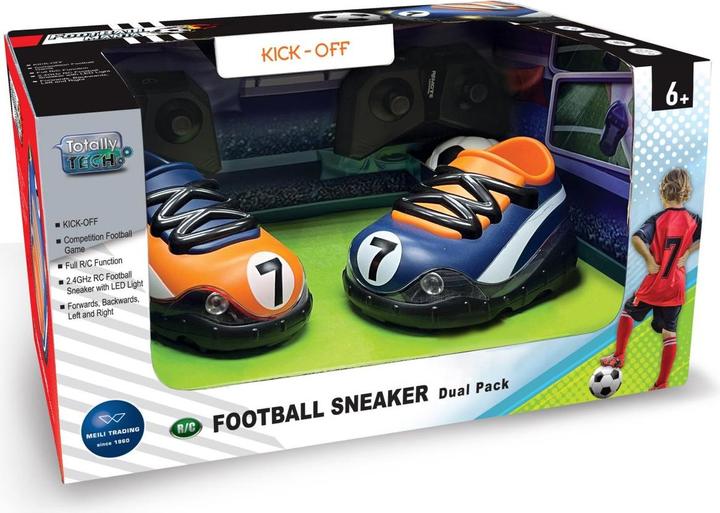 Image du produit Totally Tech Chaussures de football RC 2.4 GHz