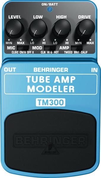Behringer TM300 (Modellatore Amp)