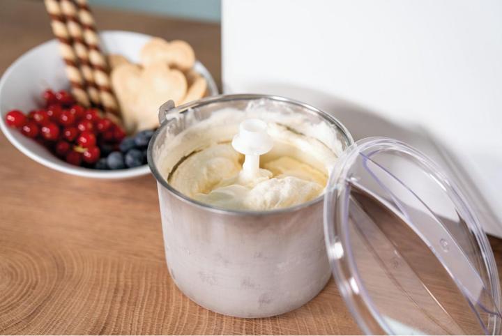 Produktbild Essge Unold 48830 Eismaschine Doppio bianco (EU-Stecker)